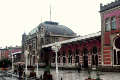 Istanbul: passeggiata sul sentiero dell&#039;Orient ExpressIstanbul: Orient Express Trail Walk