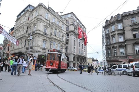 Istanbul: Orient Express Trail Walk