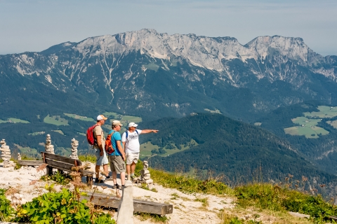 Depuis Salzbourg : visite de Kehlsteinhaus et Berchtesgaden