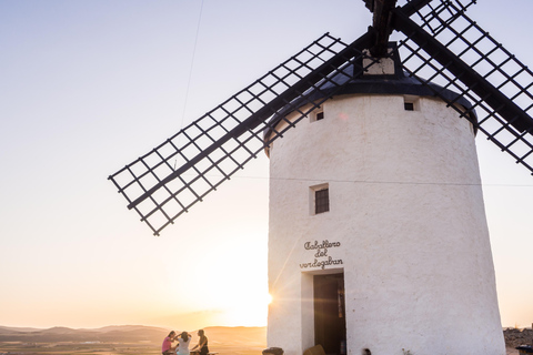 Madrid: Toledo and Consuegra Private Tour with Pickup Madrid: Toledo and Consuegra Private Tour with SUV Pickup