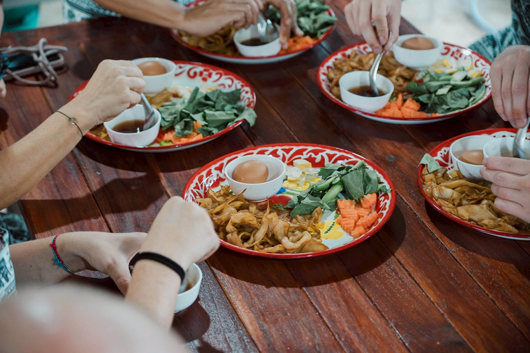 Chiang Mai: Elephant Sanctuary & Thai Cooking Workshop Meeting Point In Town