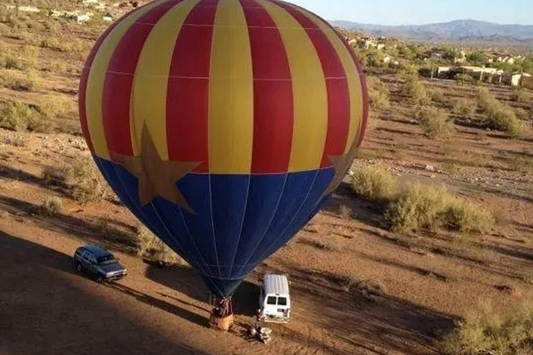 Phoenix: Hot Air Balloon Ride Over the Sonoran Desert