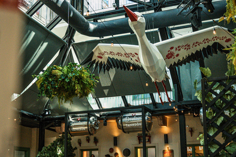 Budapest: BierGarten Experience with dinner and live music Budapest BierGarten Experience with dinner and live music
