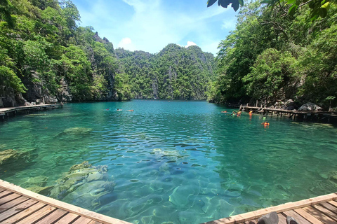 Coron: Lago Kayangan, Lagoa Gémea e excursão aos Siete Pecados