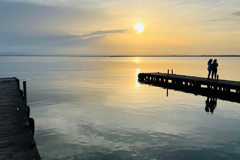 Valencia: Tour guidato in bicicletta del lago Albufera