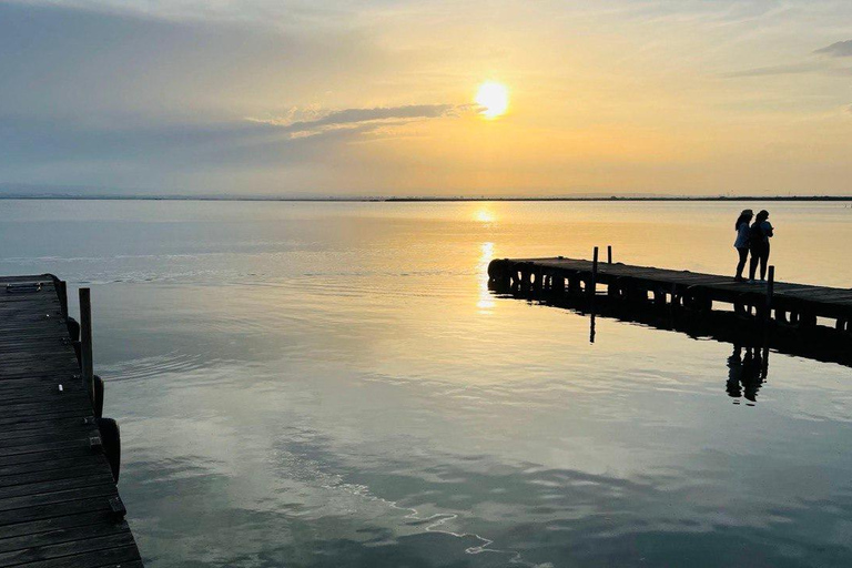 Valencia: Självguidad tur med elcykel till Albufera-sjön