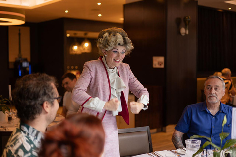 London's West End: Ticket To Faulty Towers Dining Experience