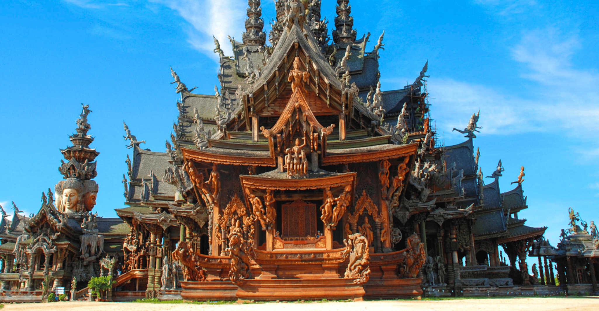 Bangkok: Pattaya Private Day Tour with Sanctuary of Truth