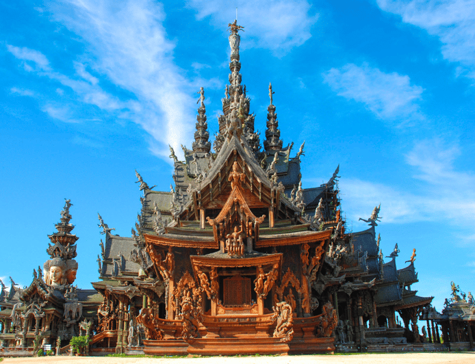 Bangkok: Pattaya Private Day Tour with Sanctuary of Truth