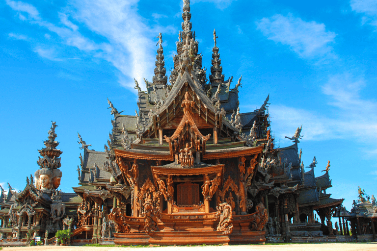 Bangkok: Day Trip to Pattaya Beaches and Sanctuary of Truth