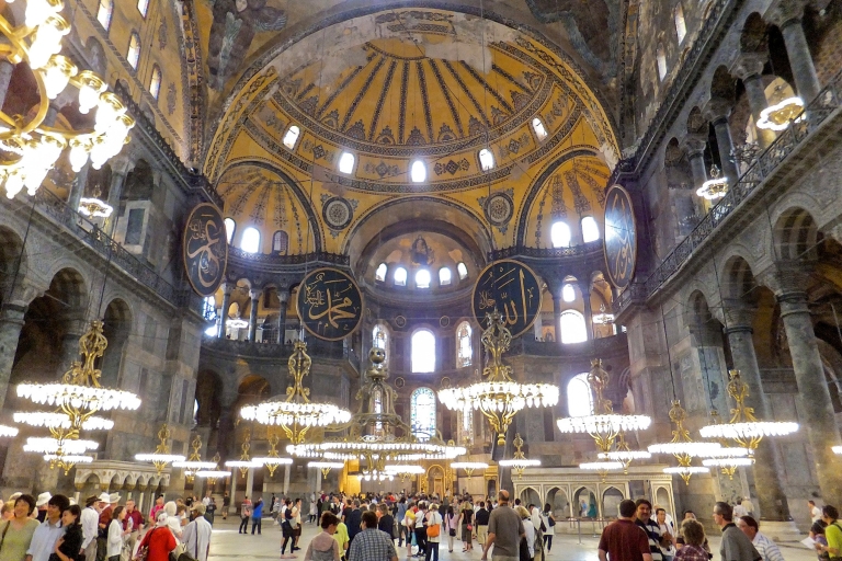 Istanbul : Sainte-Sophie et Mosquée bleue en petit groupeVisite privée de 4 h en anglais