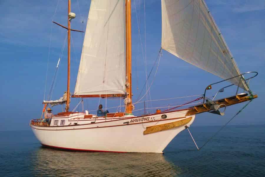 Segelcharter-Touren in Los Angeles und Venice Beach. Foto: GetYourGuide Segelcharter-Touren in Los Angeles und Venice Beach. Foto: GetYourGuide