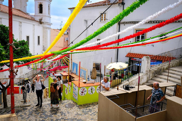 Lissabon: Wandeltour met gids door de Joodse wijk