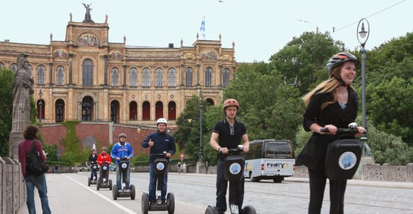 München: Sehenswürdigkeiten mit der Segway-Tour
