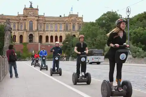 Munique: pontos turísticos em tour de Segway
