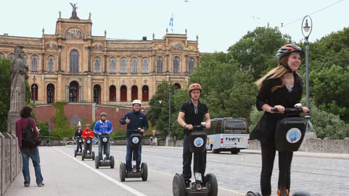 munich 2.5 hour segway tour