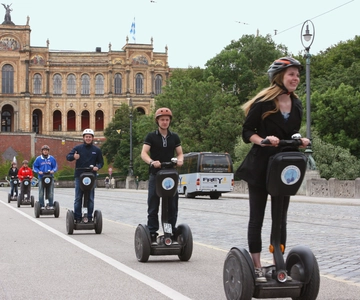 München: Sehenswürdigkeiten mit der Segway-Tour