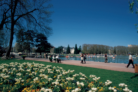 Stadtrundfahrt in Genf und Besuch in Annecy