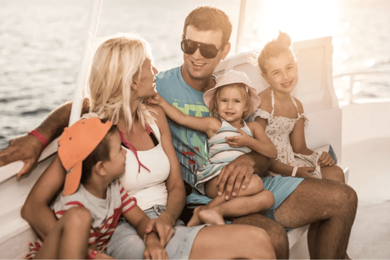 Hurghada or Makadi: Yacht Snorkeling & Orange Bay Island Hurghada: 8- Hour Orange Island with Breakfast & Lunch