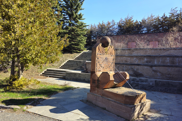 Yerevan: Mount Aragats, Orgov ROT54, & Tegher Monastery Tour
