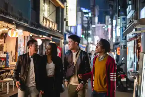 東京英語ドライバーによるプライベートナイトツアー