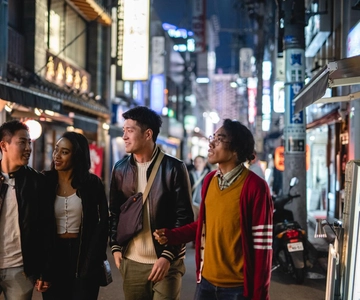 東京英語ドライバーによるプライベートナイトツアー