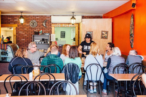 Montreal: Tour gastronomico a piedi non turistico del mercato di Jean-Talon