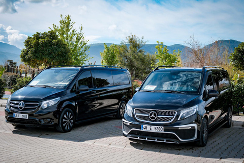 Fethiye: Private Tour of Rock Tombs, Ghost Town & Lagoon