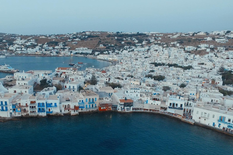 Tour privato: Tour di 4 ore dell&#039;isola di Mykonos - Come un abitante del posto