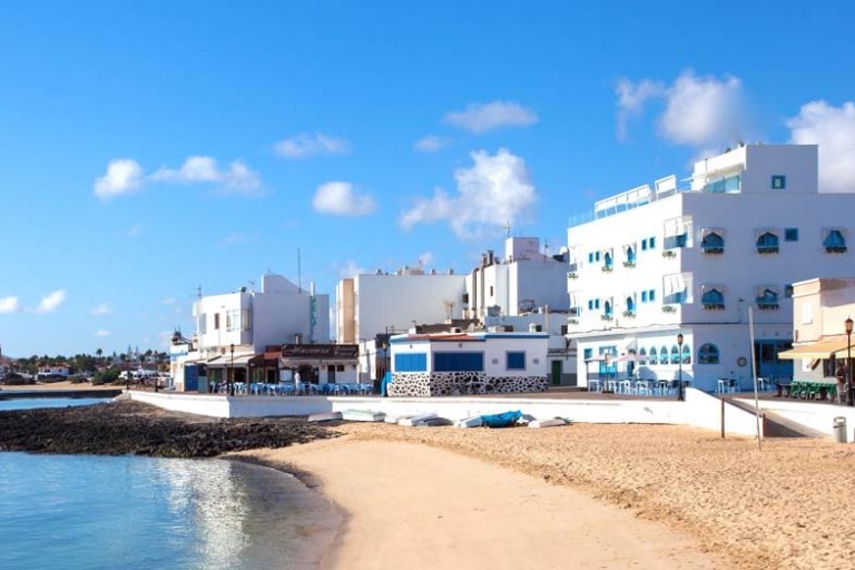 Vanuit Lanzarote: retourtje naar Fuerteventura met veerboot
