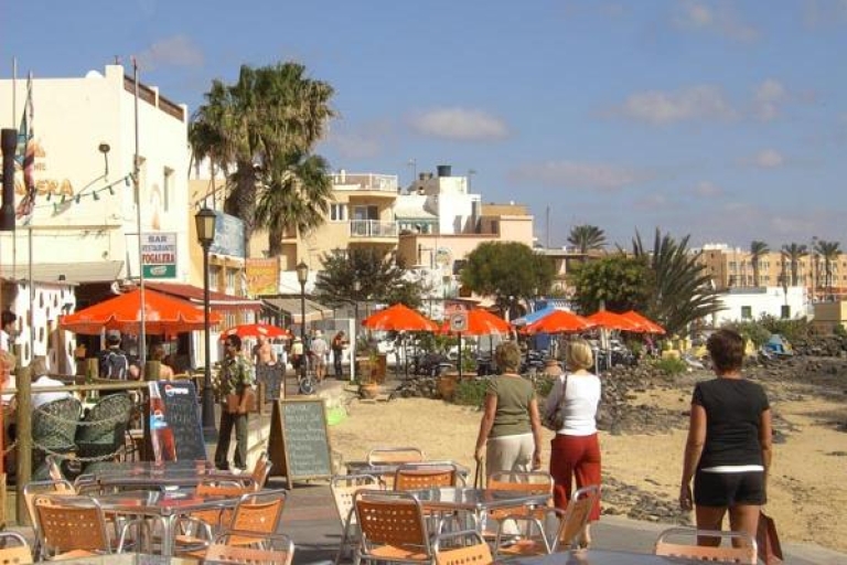 Desde Lanzarote: ferri de ida y vuelta a Fuerteventura