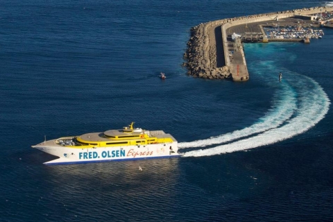 Vanuit Lanzarote: retourtje naar Fuerteventura met veerboot