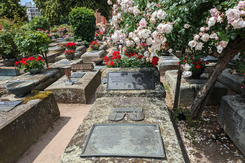 O St. Johannisfriedhof e os Hesperidengärten- EM ALEMÃO