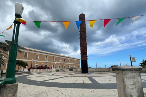 Old San Juan: Walking Tour with Shopping and Hotel Transfer