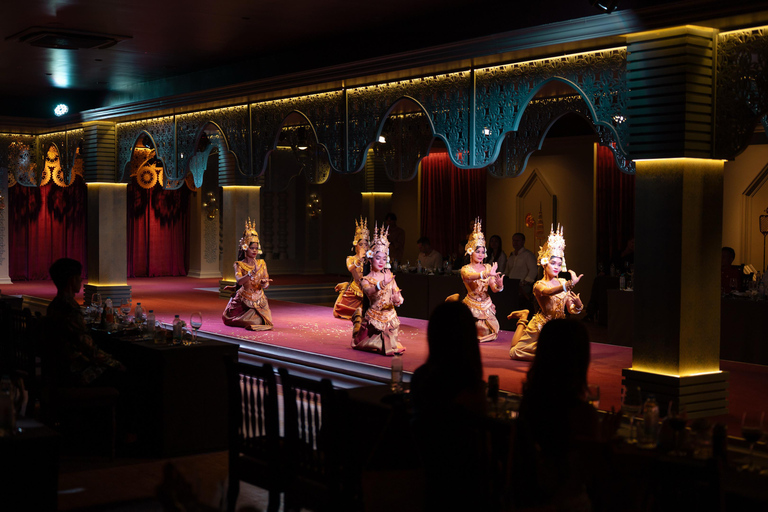 Siem Reap Devi Theater Apsara Show with Local/Western Dinner