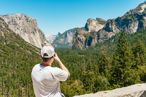 San Francisco: Yosemite National Park & Giant Sequoias Hike Shared Tour with French Audio Guide