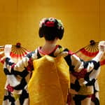 Spettacolo con geishe di 1 ora (esibizione, domande e risposte, fotografie) a Kyoto