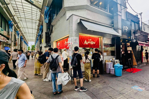 Tokio: Comida callejera de Kichijoji y tour a pie por Mitaka