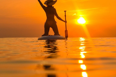 See the Sunrise in Copacabana from a Stand Up Paddleboard with Photos