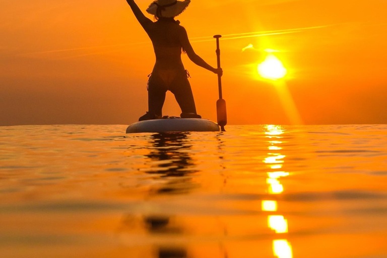 See the Sunrise in Copacabana from a Stand Up Paddleboard with Photos