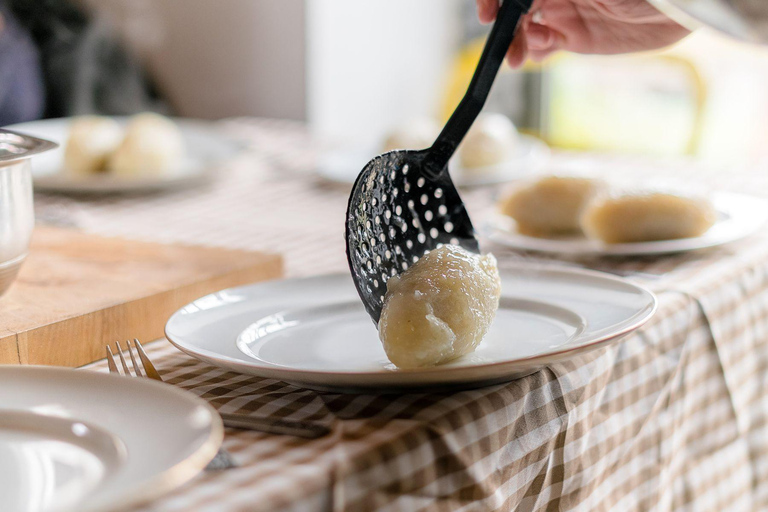 Vilnius: Traditional Lithuanian Cooking Class with Locals Cooking Class with Dessert