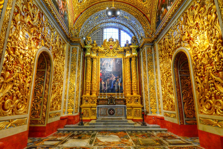 Geführter Rundgang durch Valletta mit lizenziertem GuideMit spanischsprachigem Guide oder Übersetzer