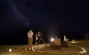 Create Unforgettable Moments Under the Maldivian Night Sky.