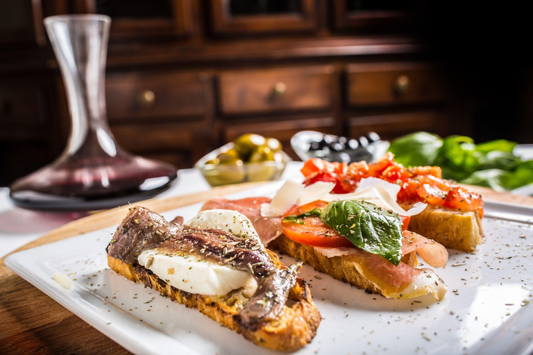 San Francisco: Italian Cooking Class (Includes 4 Courses)