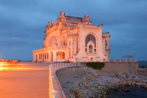 Bucharest: Minivan Constanta Black Sea Full Day Trip
