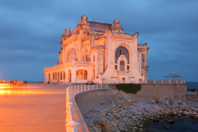 Bucharest: Minivan Constanta Black Sea Full Day Trip