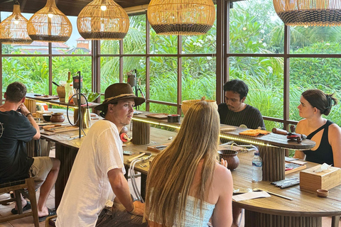 Ubud: Silversmyckeskurs med tillgång till pool