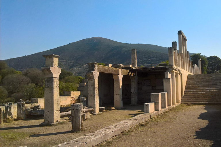 Epidaurus, Nafplio & snorkelen bij oude verzonken stad