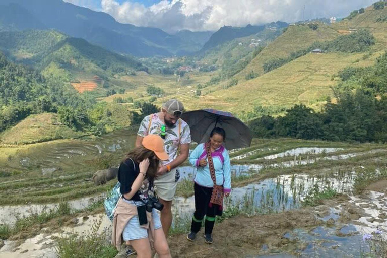 From Hanoi: Sapa 3-Day Trek with Culture and Cozy Bungalow From Hanoi with Sleep Bus & cozy Bungalow