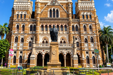 Mumbai: Private Full or Half-Day City Tour with 5-Star Lunch Mumbai: Private Half-Day City Tour without 5-Star Lunch